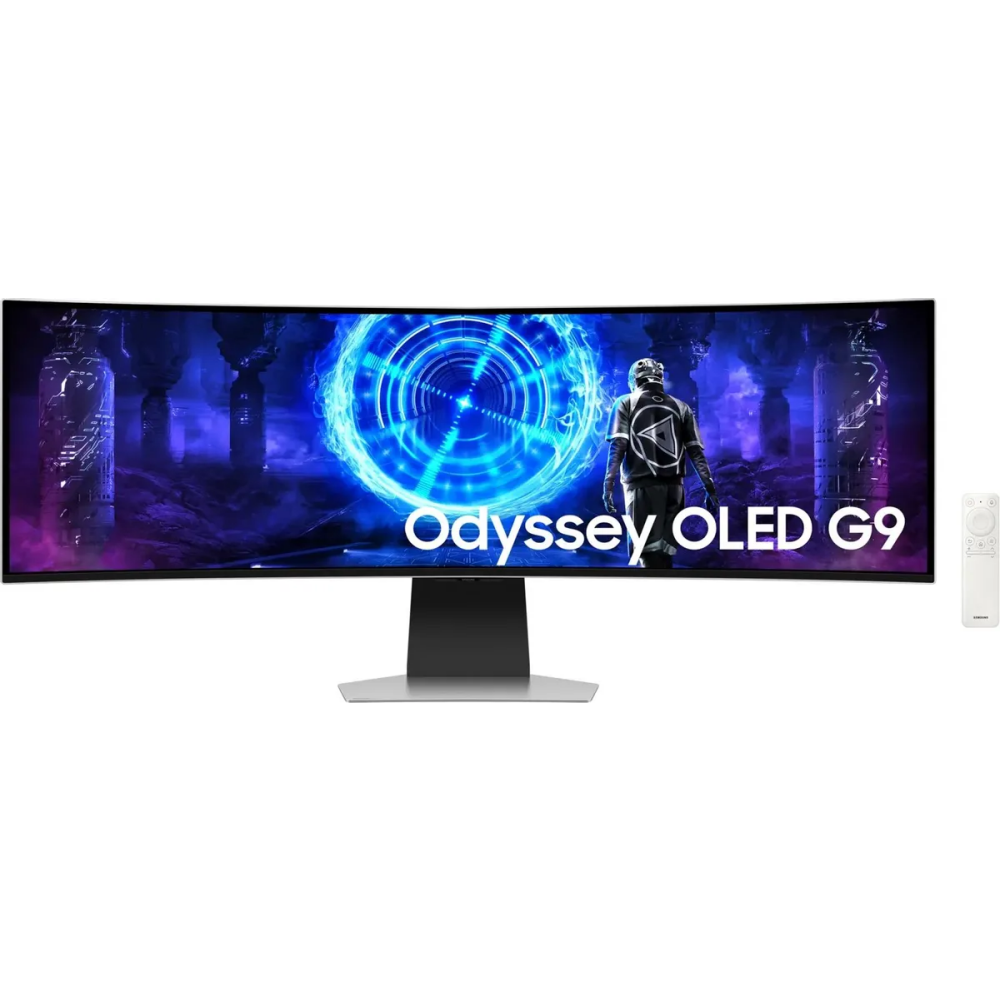 Монитор Samsung 49" S49DG952SI Odyssey OLED G9 - LS49DG952SIXCI