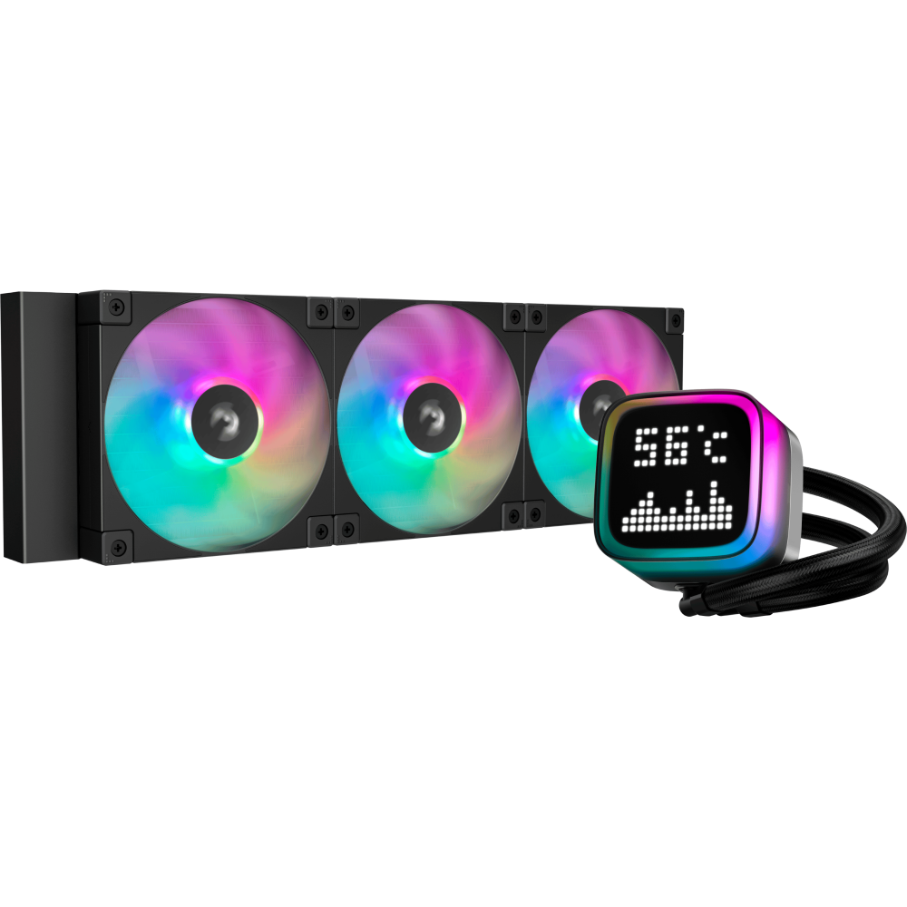 Система жидкостного охлаждения DeepCool LP360 - R-LP360-BKMSNC-G-1