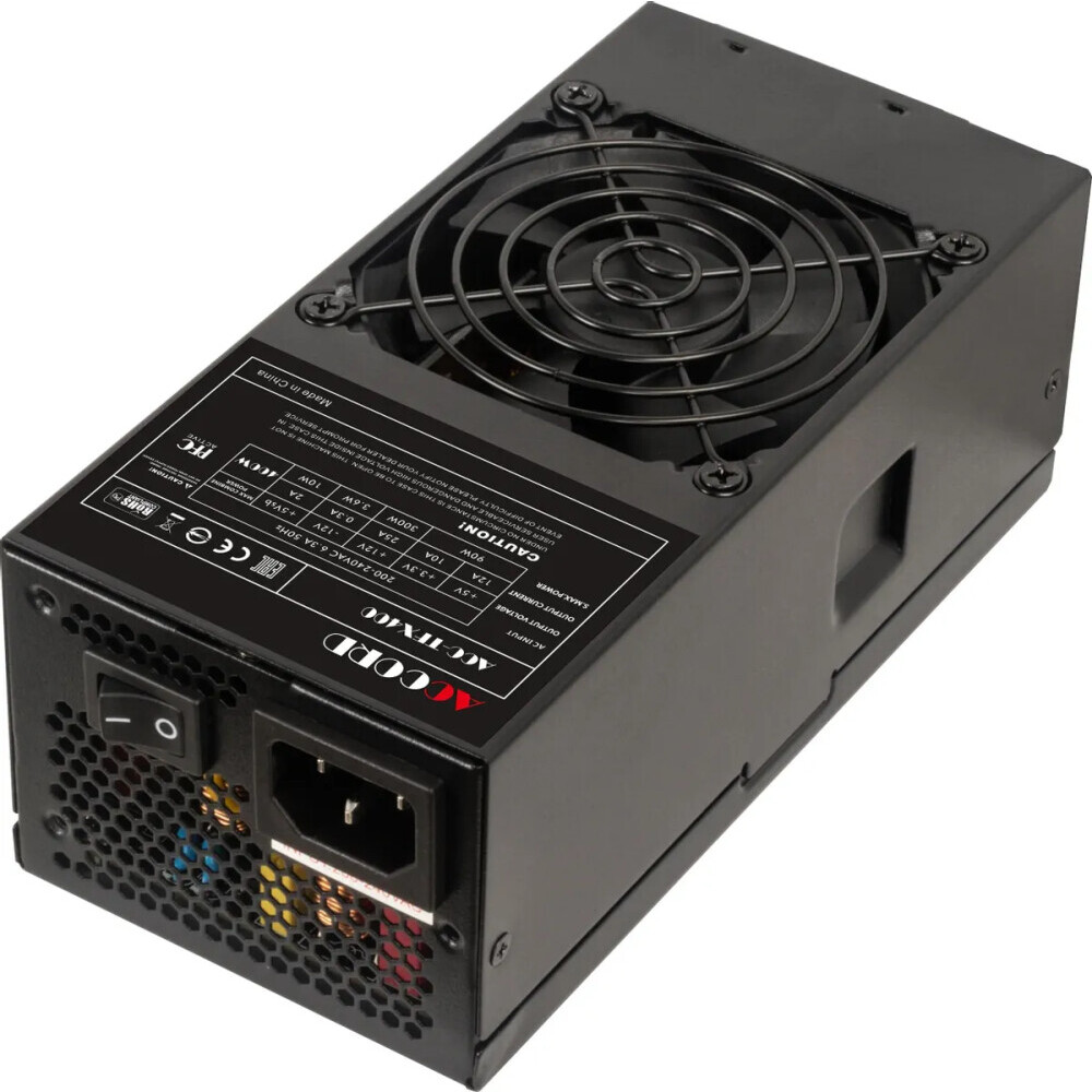 Блок питания 400W ACCORD ACC-TFX400