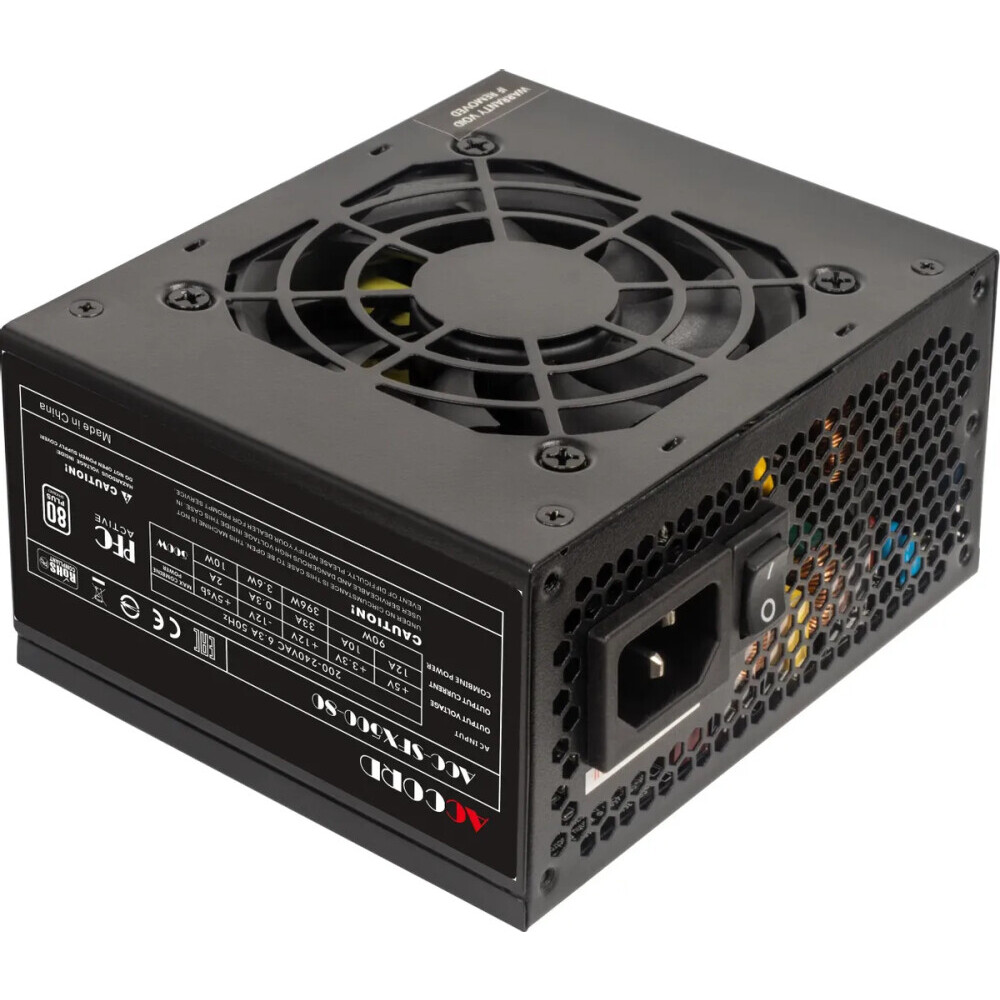 Блок питания 500W ACCORD ACC-SFX500-80