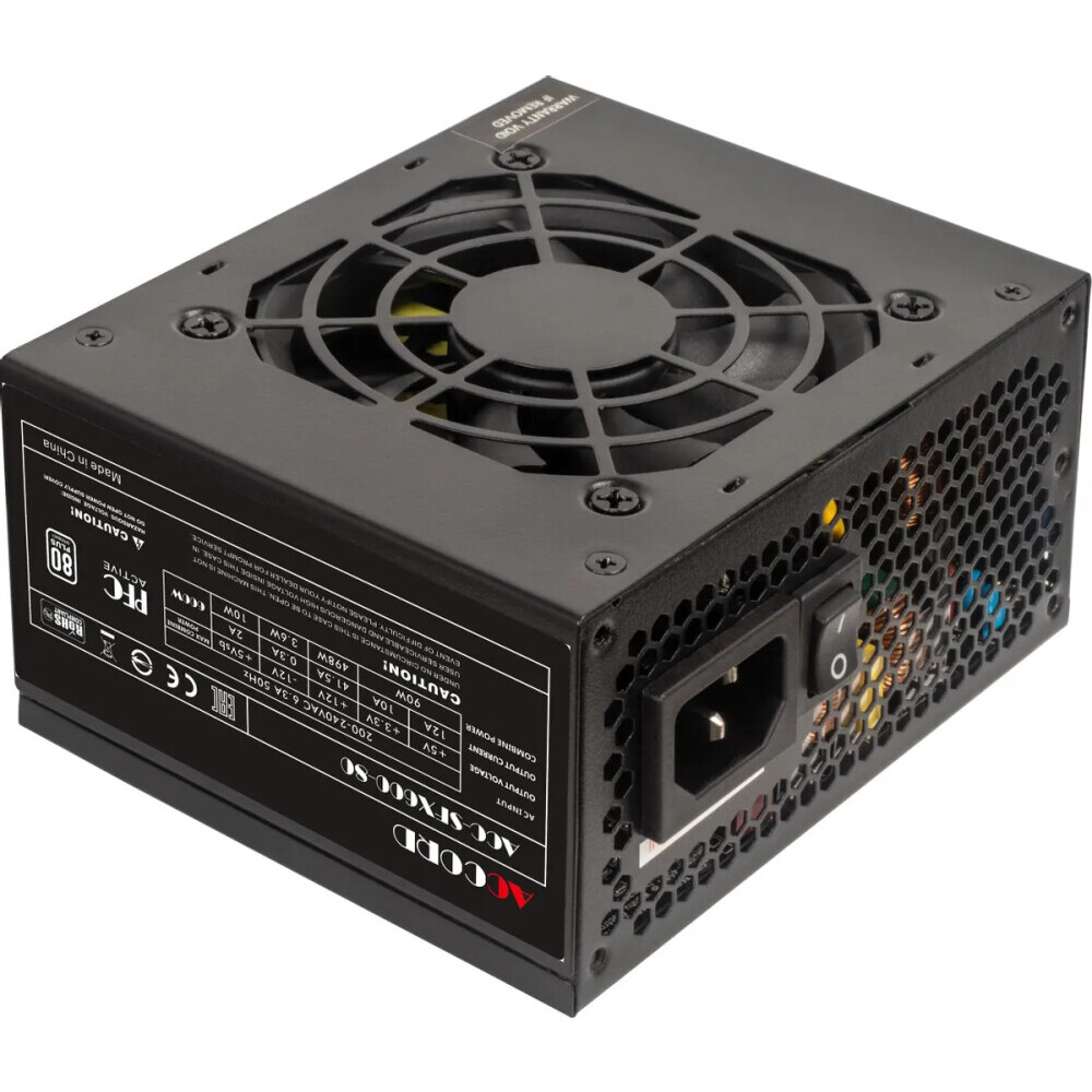 Блок питания 600W ACCORD ACC-SFX600-80