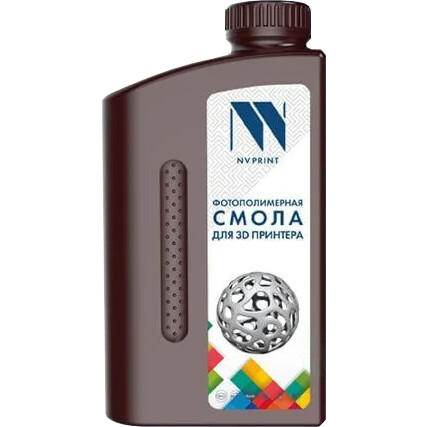 Фотополимерная смола NV Print NV-3D-14K-STD-RESIN-BLACK