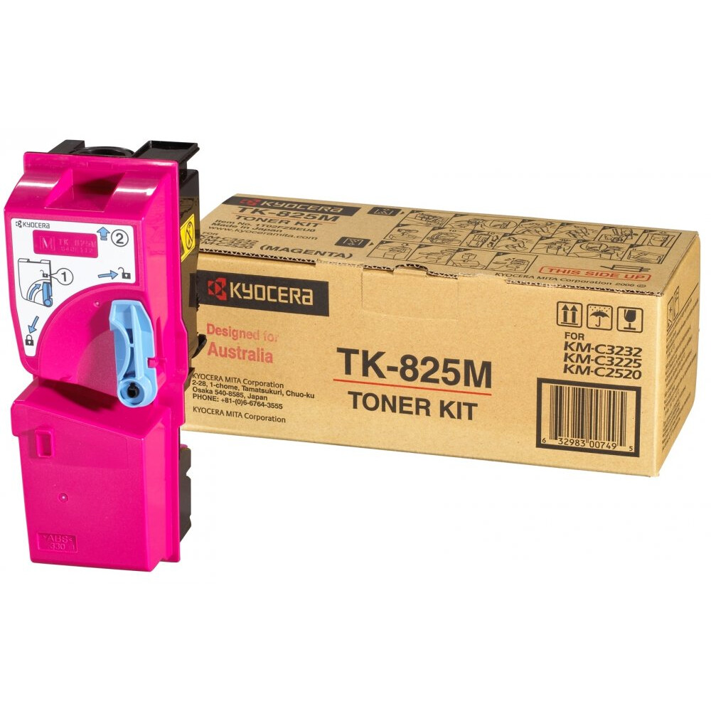 Картридж Kyocera TK-825M Magenta