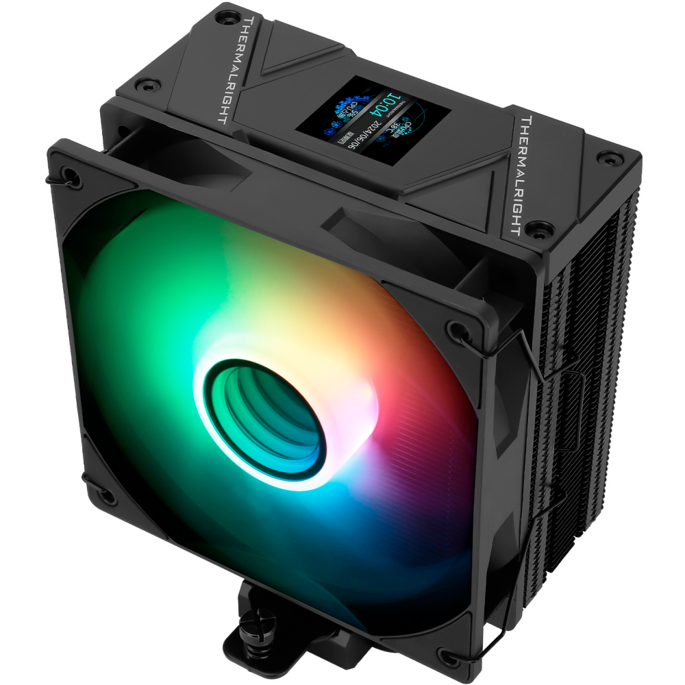 Кулер Thermalright Assassin Spirit 120 Vision ARGB Black - AS120-VISION-BL-ARGB