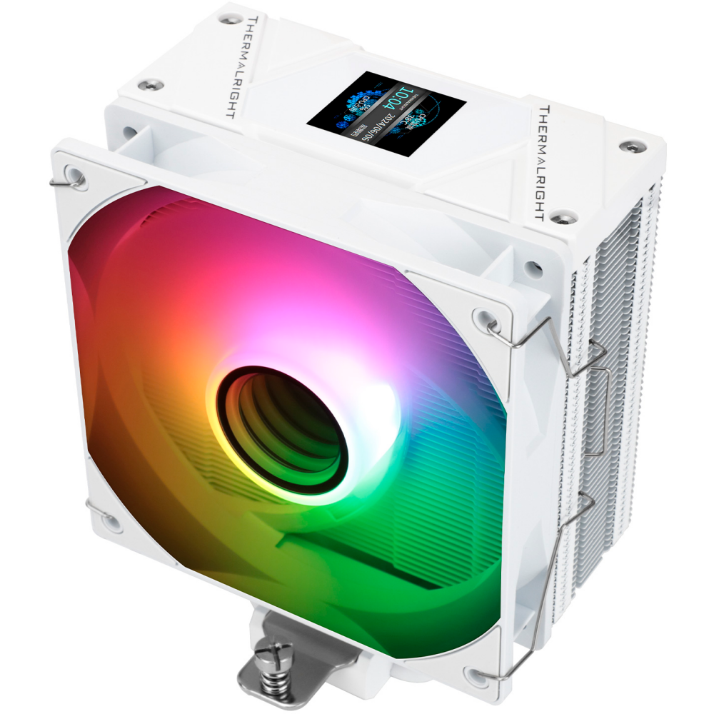 Кулер Thermalright Assassin Spirit 120 Vision ARGB White - AS120-VISION-WH-ARGB