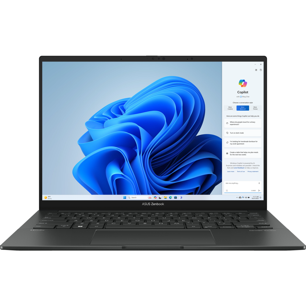 Ноутбук ASUS Q425MA Zenbook 14 OLED (U71TB) - Q425MA-U71TB