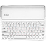 Клавиатура для планшета Delux iStation White (PK01B)