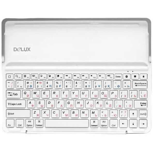 Клавиатура для планшета Delux iStation White - PK01B