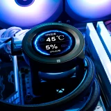 Система жидкостного охлаждения Thermalright Core Vision 360 Black ARGB (C-VISION-360-BL-ARGB)