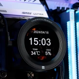 Система жидкостного охлаждения Thermalright Core Vision 360 Black ARGB (C-VISION-360-BL-ARGB)