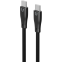 Кабель USB Type-C - USB Type-C, 1.2м, Uzay UZ-12CC-C1809-9-BK - фото 2