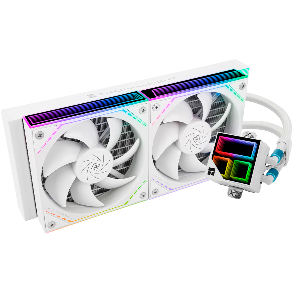 Система жидкостного охлаждения Thermalright Frozen Infinity 240 White - F-INFINITY-240-WH