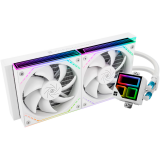 Система жидкостного охлаждения Thermalright Frozen Infinity 240 White (F-INFINITY-240-WH)