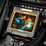 Система жидкостного охлаждения Thermalright Frozen Warframe 420 Black ARGB (F-WFRAME-420-BL-ARGB)