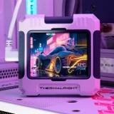 Система жидкостного охлаждения Thermalright Frozen Warframe 420 White ARGB (F-WFRAME-420-WH-ARGB)