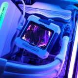 Система жидкостного охлаждения Thermalright Frozen Warframe 420 White ARGB (F-WFRAME-420-WH-ARGB)