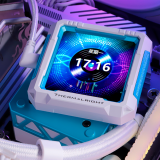 Система жидкостного охлаждения Thermalright Frozen Warframe PRO 360 White ARGB (F-WFRAME-PRO-360-WH-ARGB)