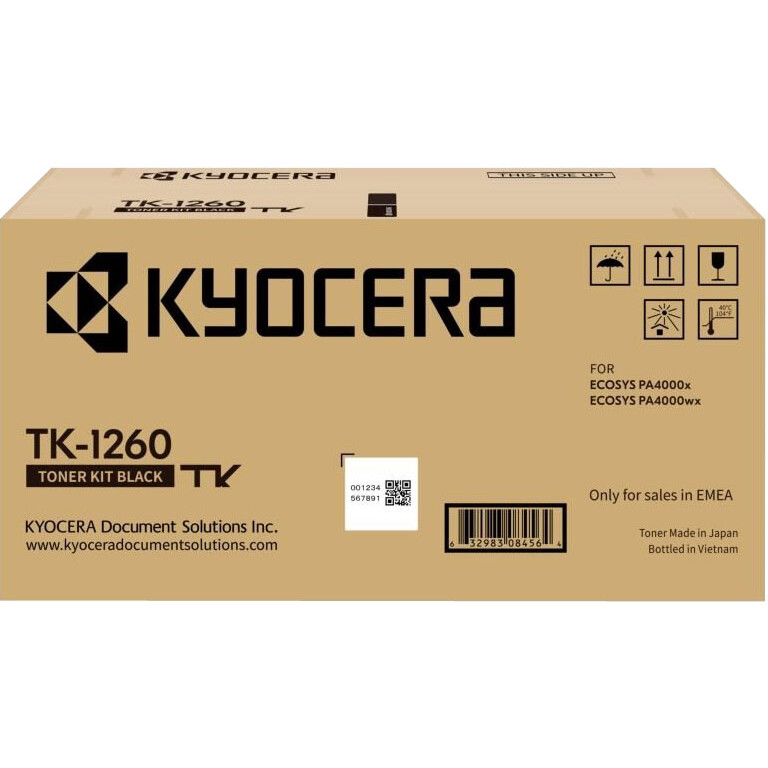 Картридж Kyocera TK-1260 Black - 1T0C150NL0