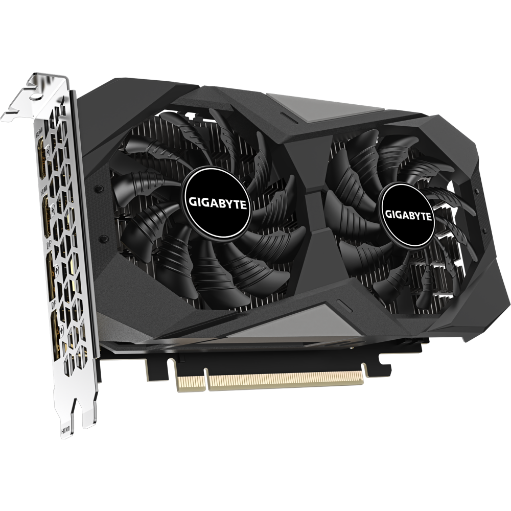 Видеокарта NVIDIA GeForce RTX 3050 Gigabyte Windforce 6Gb (GV-N3050WF2-6GD)