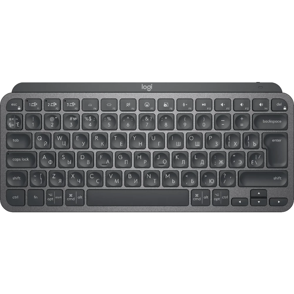 ..... Клавиатура Logitech MX Keys Mini Graphite (920-010501) (2b19), Б/У