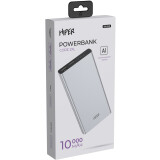 Внешний аккумулятор HIPER CORE 2XL Metal 10000 Silver (CORE2XL)