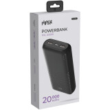 Внешний аккумулятор HIPER PXL 20000 Black (PXL20000)