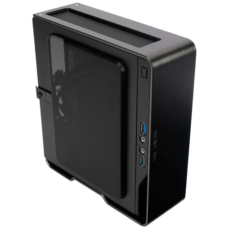 Корпус InWin BQS696TG 200W Black - 6151388