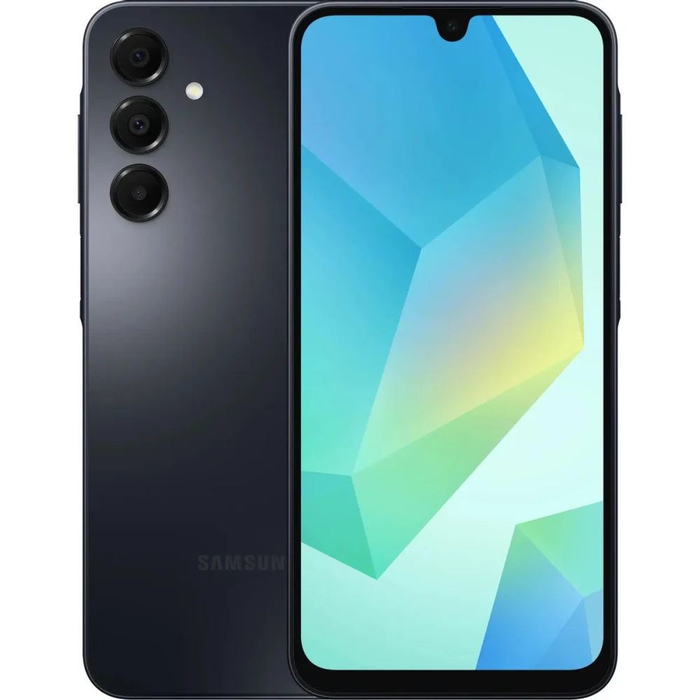 Смартфон Samsung Galaxy A16 4/128Gb Black (SM-A165FZKDCAU)