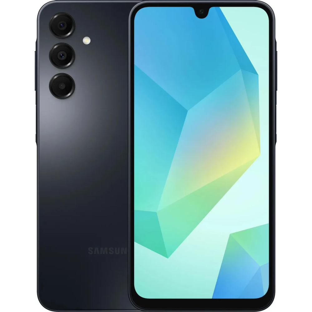 Смартфон Samsung Galaxy A16 8/256Gb Black (SM-A165FZKICAU)