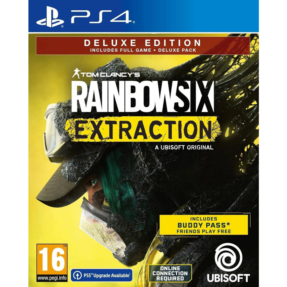 Игра Tom Clancy's Rainbow Six: Эвакуация Deluxe Edition для Sony PS4 - 1CSC20005149