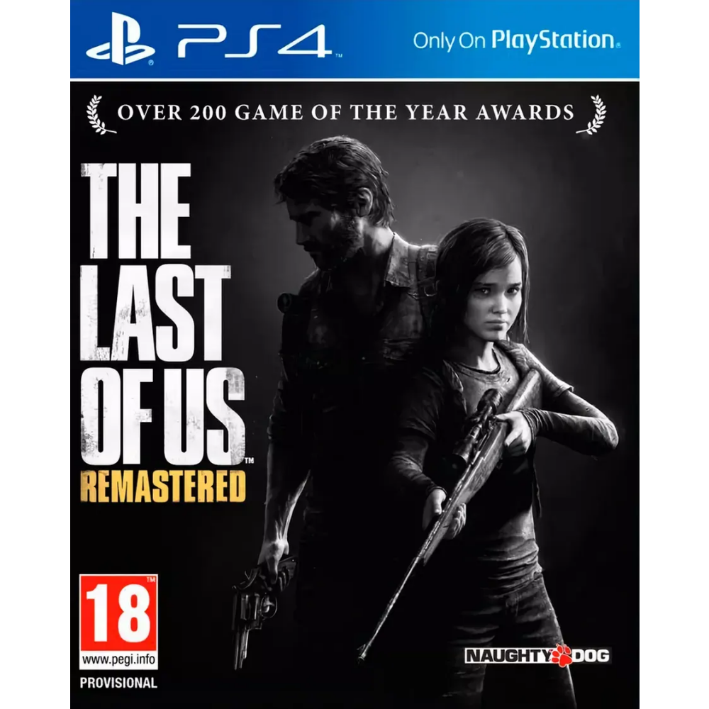 Игра The Last of US Remastered для Sony PS4