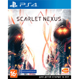 Игра Scarlet Nexus для Sony PS4 (1CSC20005071)