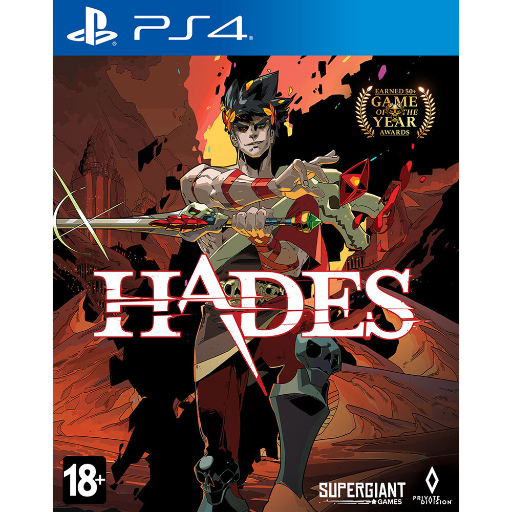 Игра Hades для Sony PS4 - 1CSC20005138