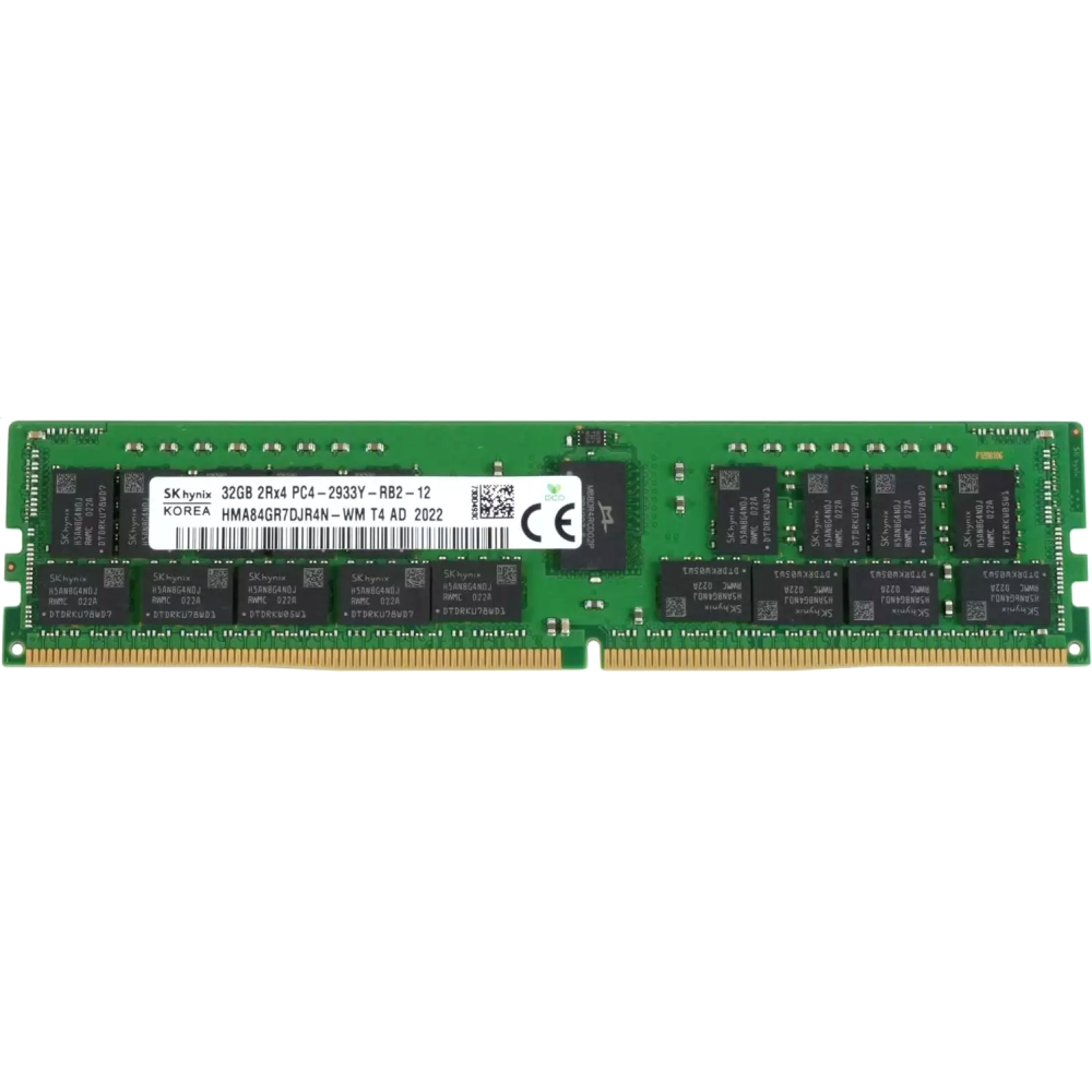 Оперативная память 32Gb DDR4 2933MHz Hynix ECC Reg (HMA84GR7DJR4N-WM) OEM