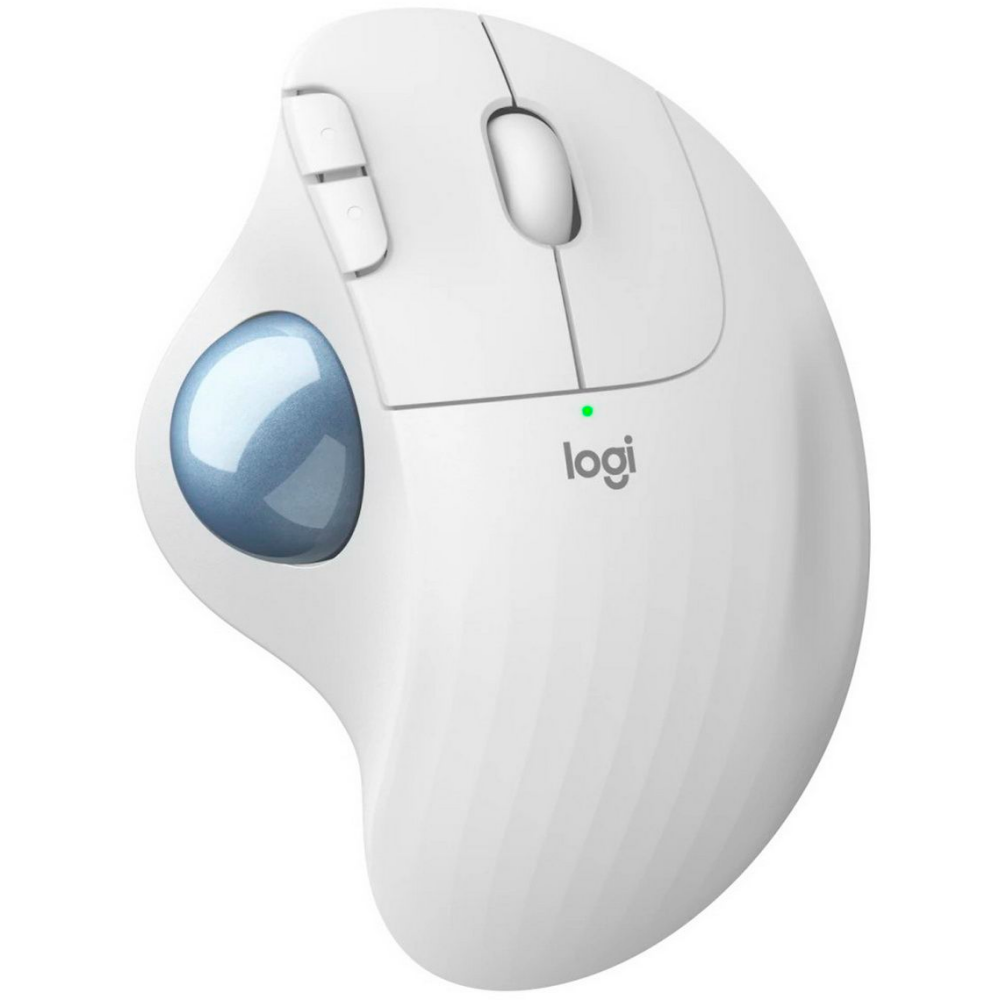 Трекбол Logitech Ergo M575 White (910-005981)