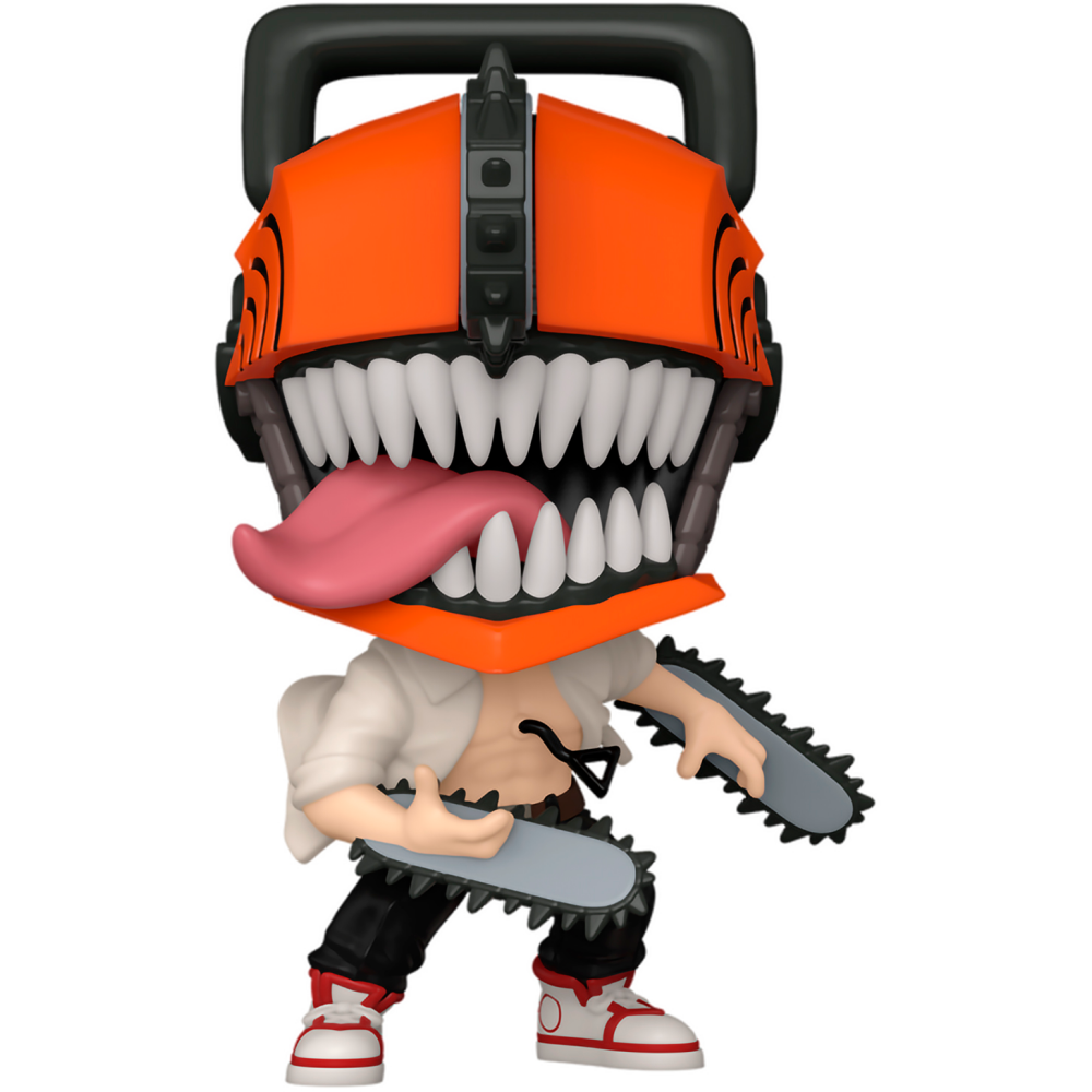 Фигурка Funko POP! Animation Chainsaw Man Chainsaw Man w/(Bloody) Chase (1677) - 80324