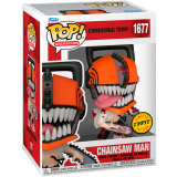 Фигурка Funko POP! Animation Chainsaw Man Chainsaw Man w/(Bloody) Chase (1677) (80324)