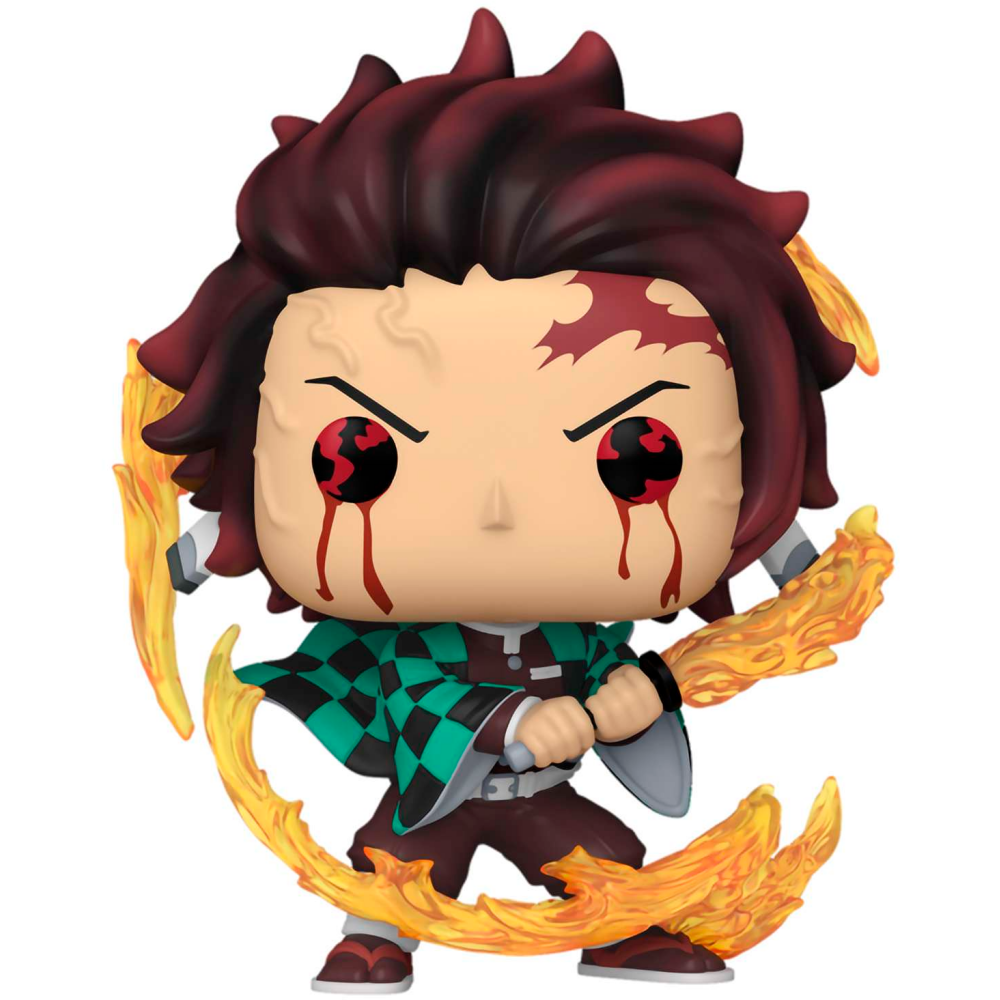 Фигурка Funko POP! Animation Demon Slayer Tanjiro Kamado (Sun Breathing) - 80334