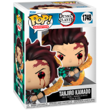 Фигурка Funko POP! Animation Demon Slayer Tanjiro Kamado (Sun Breathing) (80334)