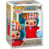 Фигурка Funko POP! Animation One Piece Buggy The Genius Jeaster (82834)