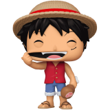 Фигурка Funko POP! Animation One Piece Monkey D. Luffy with Meat (80365)