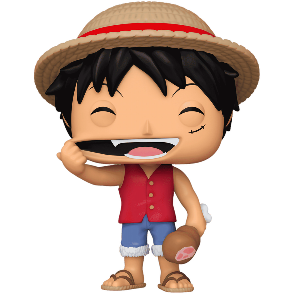 Фигурка Funko POP! Animation One Piece Monkey D. Luffy with Meat - 80365