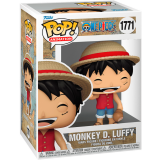 Фигурка Funko POP! Animation One Piece Monkey D. Luffy with Meat (80365)