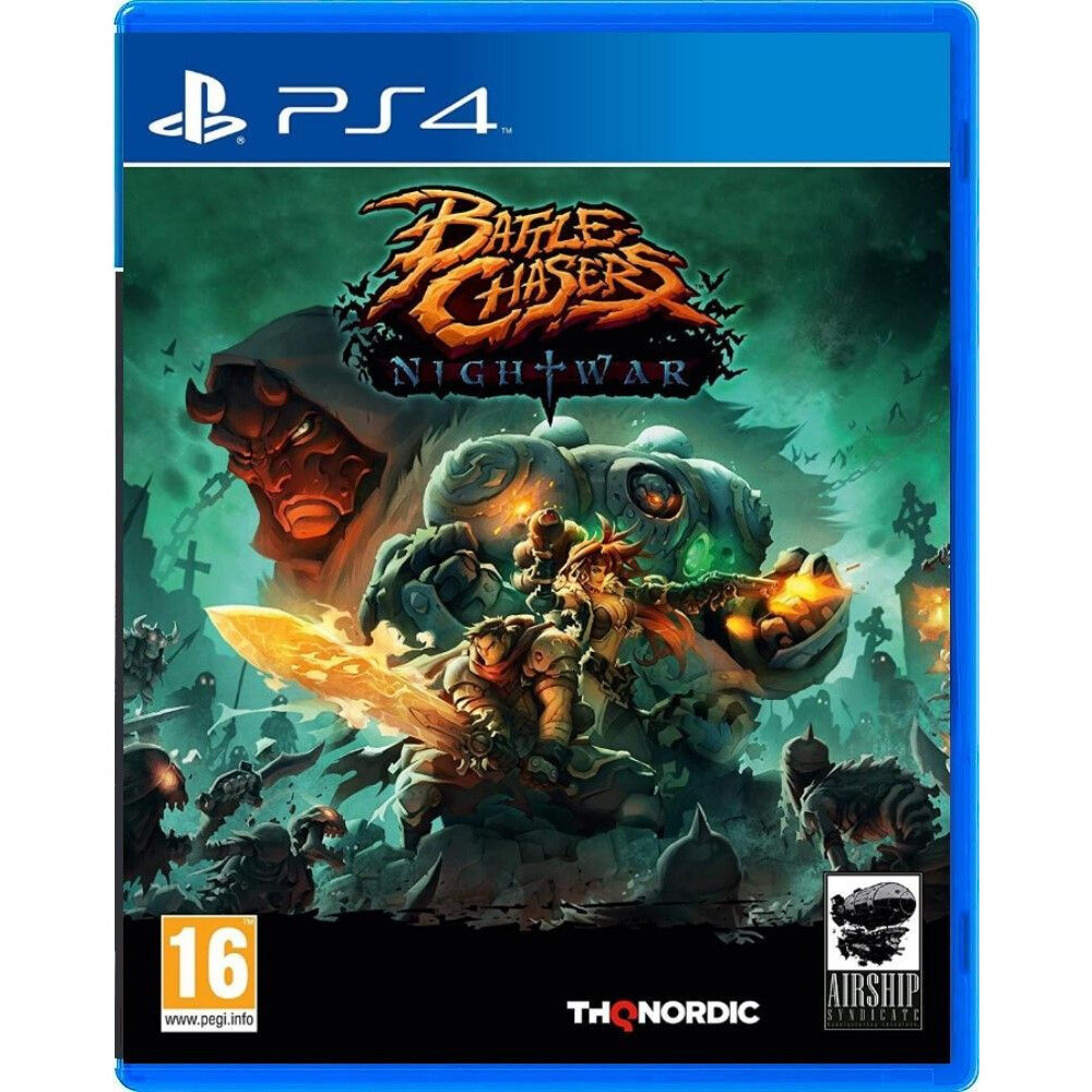 Игра Battle Chasers: Nightwar для Sony PS4 - PSIV901