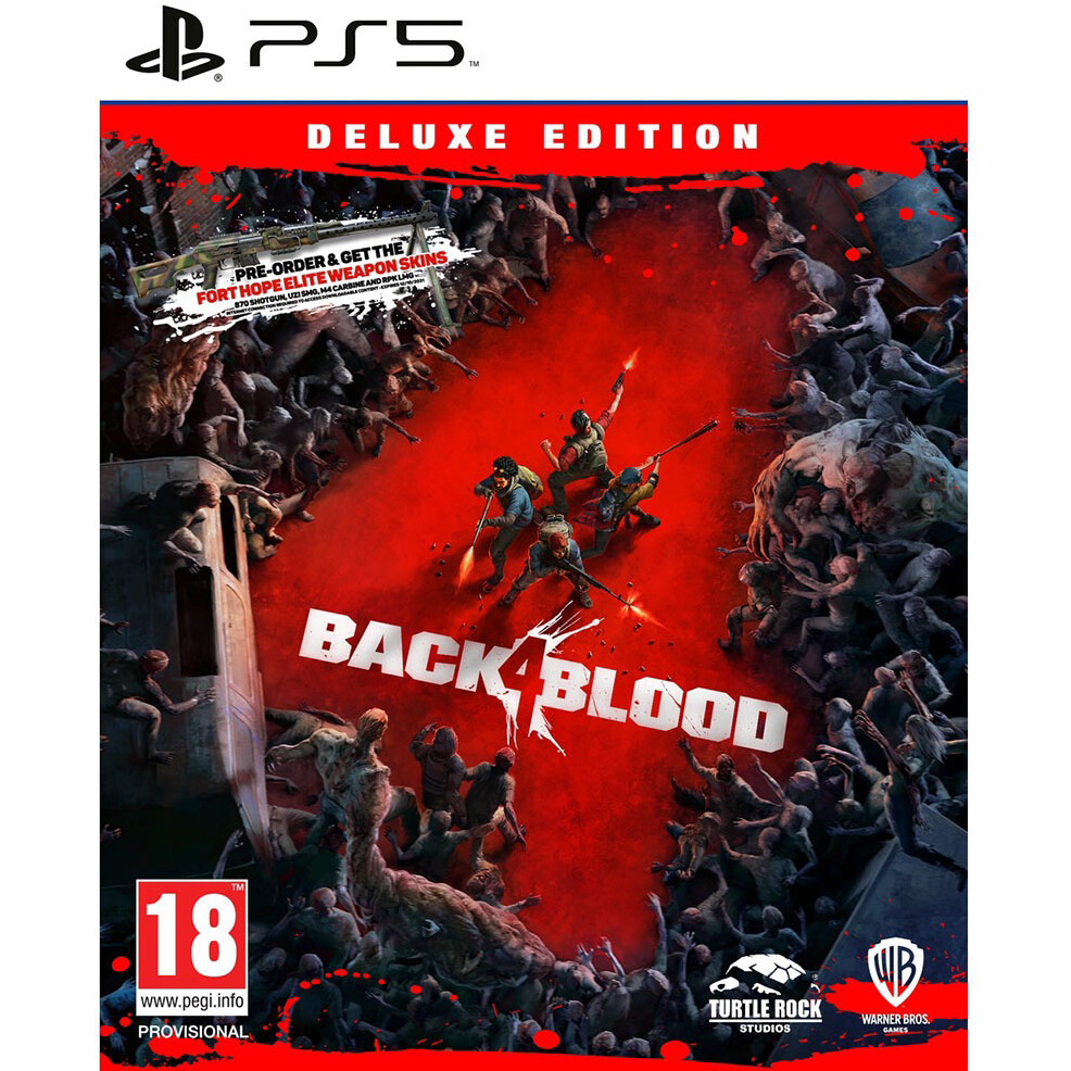 Игра Back 4 Blood Deluxe Edition для Sony PS5 - 1CSC20005029