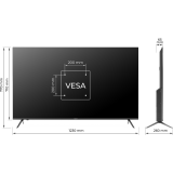 ЖК телевизор KIVI 55" M55UD70W