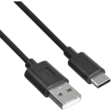 Кабель USB - USB Type-C, 2м, Buro BU-USB-AC-2M