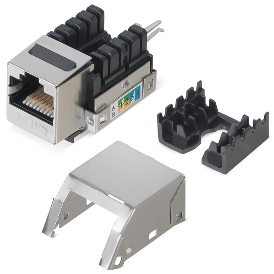 Вставка RJ-45 Cabeus KJ-RJ45-Cat.5e-SH-90