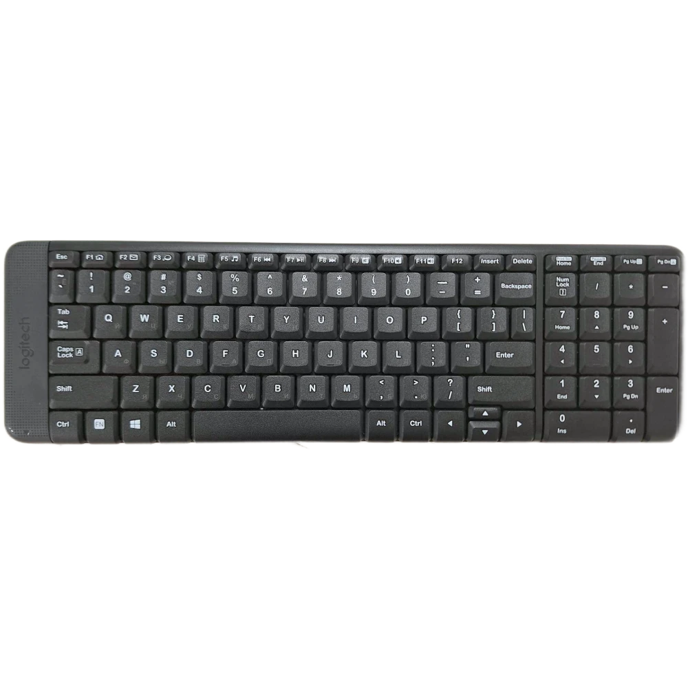 Клавиатура + мышь Logitech Wireless Desktop MK220 (920-003169/3161/3236)