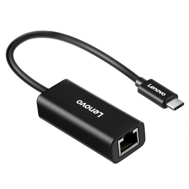 Сетевой адаптер Lenovo Hub USB-C to RJ45 Adapter (LX0804)